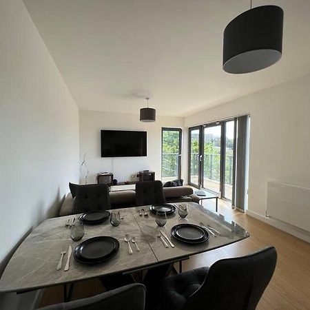 2 Bedroom Modern City Centre Bournemouth Apartment Kültér fotó